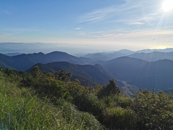 望洋山步道-眺望蘭陽平原、太平洋、龜山島1039449