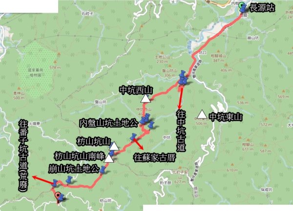 20260702中坑西山-仿山坑山-火燒寮古道下媚子寮3082298