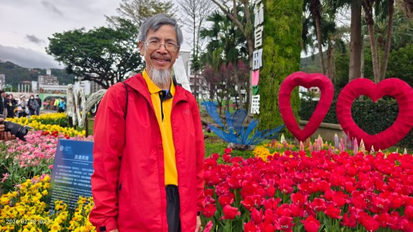 #士林官邸 #鬱金香 #中正紀念堂 #大漁櫻 2/283007880