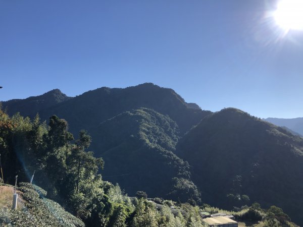 石壁東碧山莊走英雄步道、木馬古道、五元二角、雲嶺之丘O型路線伏虎洞下悍勇步道回東碧山莊1571727