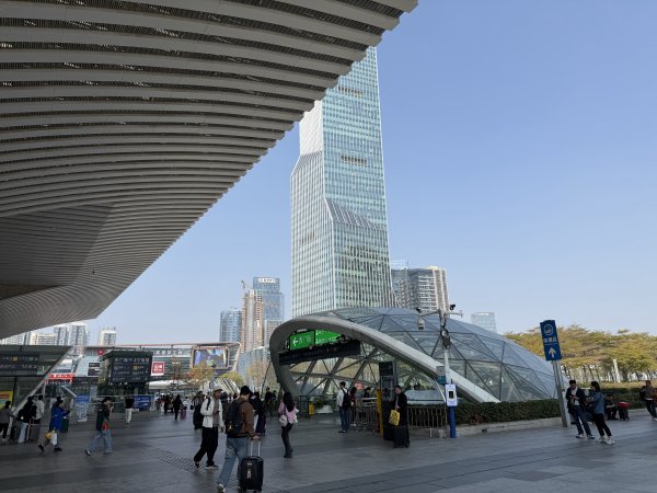 [茂名馬之行-10] 2026_0119 深圳北站2996575
