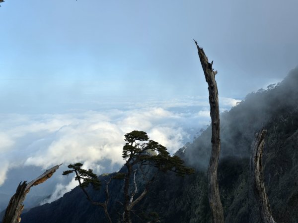 北大武山（喜多麗斷崖）雲海、雲霧、耶穌光之美2467658