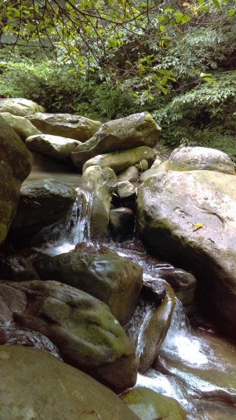 滑瀑岩洞、溪水清澈的基隆暖東峽谷步道974275