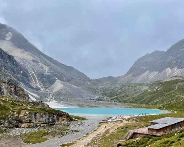 川藏33天深度之旅💙#稻城亞丁-來古冰川2901860
