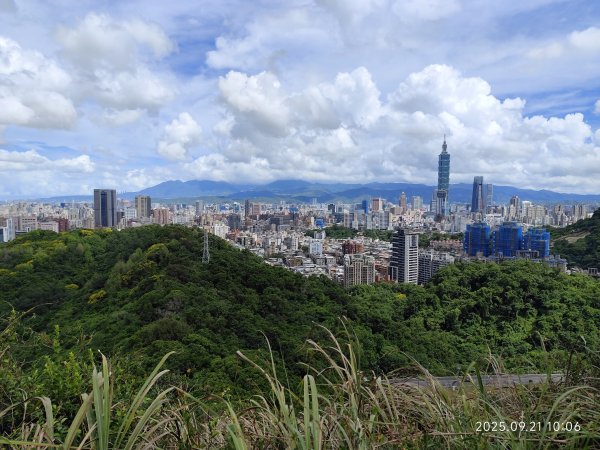【臺北大縱走 6】富陽公園→福州山公園→中埔山東峰→軍功山→糶米古道→南港山→九五峰→中華科大步道2894741