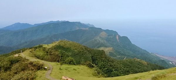 桃源谷至埡口讚，360度的最佳美景