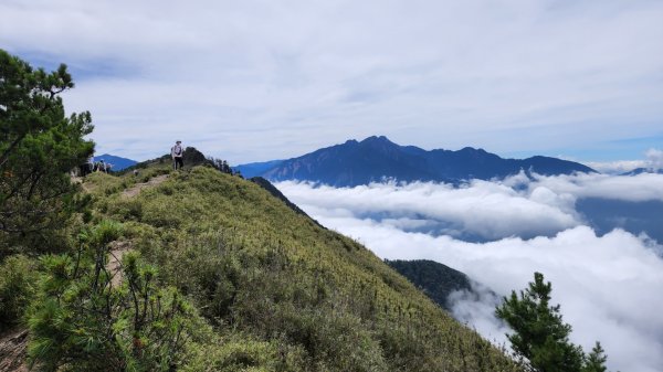 郡大山，郡大山北峰，望鄉山，白冷山，頭嵙山，黑山北峰，大坑4號步道，大坑3號步道，彰化挑水古道1839110