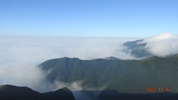 11/12陽明山出大景-雲瀑/雲海&觀音圈同框+夕陽晚霞+琉璃光1907584