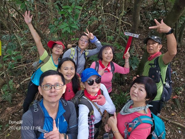 東勢大崙、東勢坑山、觀音湖山O走2986227