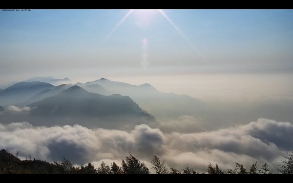 阿里山雲瀑&雲海/富士山直播即時視訊827037