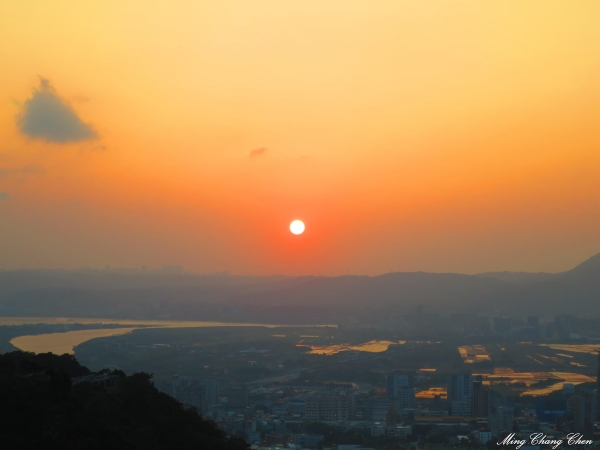 20150219~軍艦岩~夕陽 夜景14271