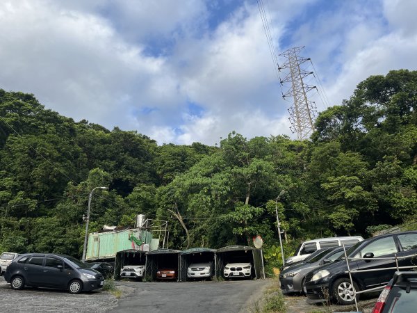 [微笑山線_第五段] 2025_0705 天上山系_國旗嶺2830059