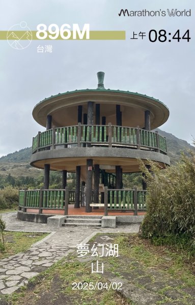 臺北大縱走第三四段2751133