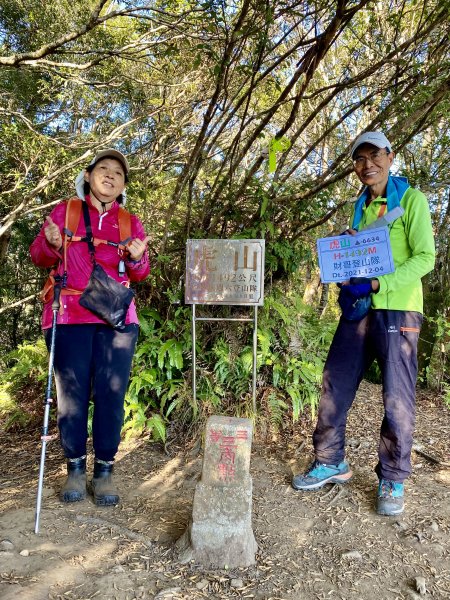 加里山縱走虎山    2021/12/41539172