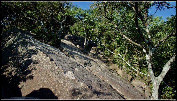 剪刀石山、金面山707401