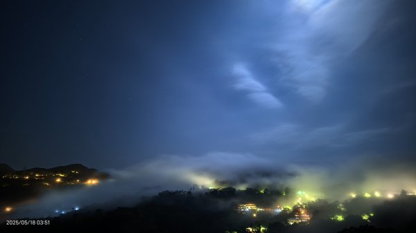 石碇趴趴走追雲趣 #二格山 #琉璃光 #雲瀑 #雲海流瀑 #雲海 5/182789953