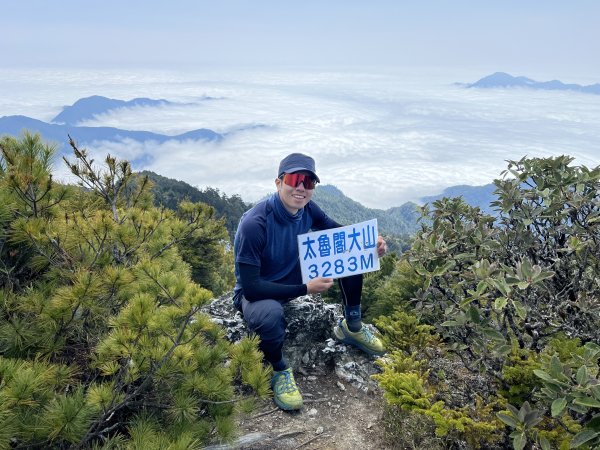 【奇萊東稜D2】磐石山、太魯閣大山與極品中級山2105016