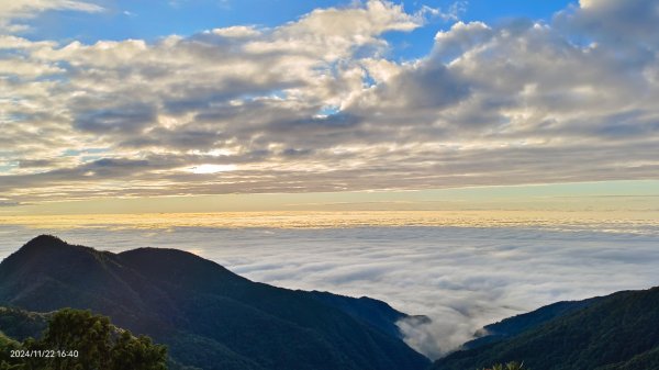 跟著雲海達人山友追雲趣-二訪 #鳶嘴山 解鎖 #黃金雲海 #夕陽雲海 #火燒雲 #琉璃光2652018