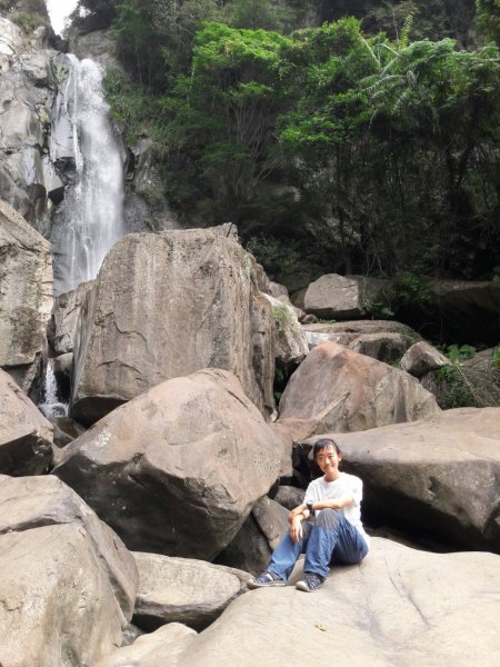 110.10.8梅后蔓露營區 梅后蔓瀑布