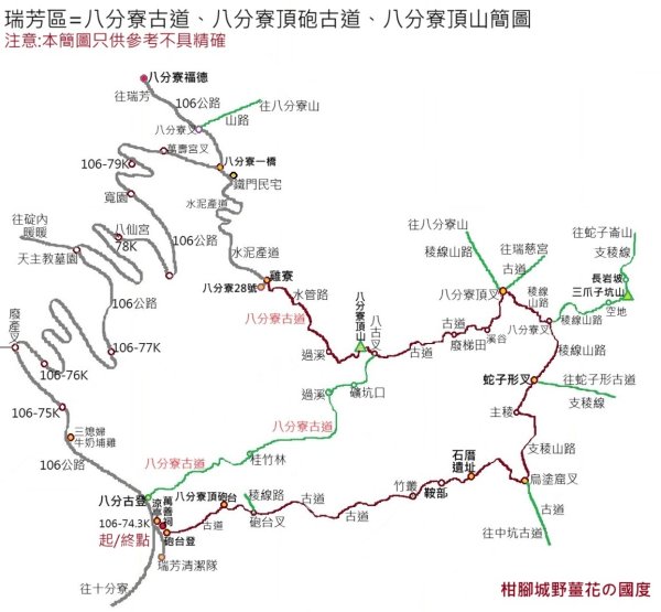 瑞芳區八分寮頂砲台+八分寮頂山+八分寮古道O型2772379