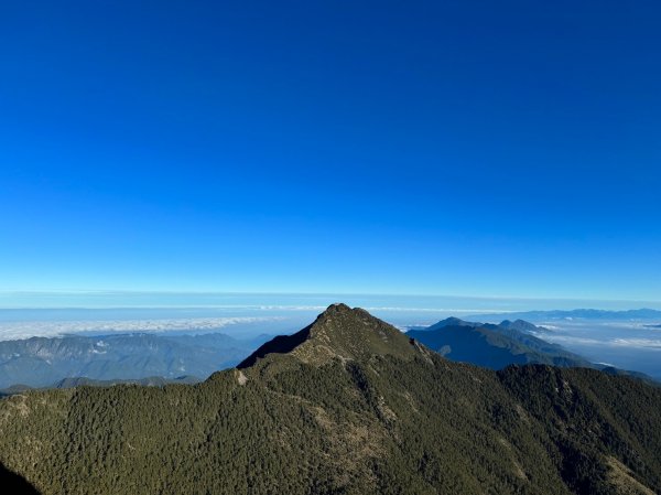 登上百岳之首玉山主峰2343876