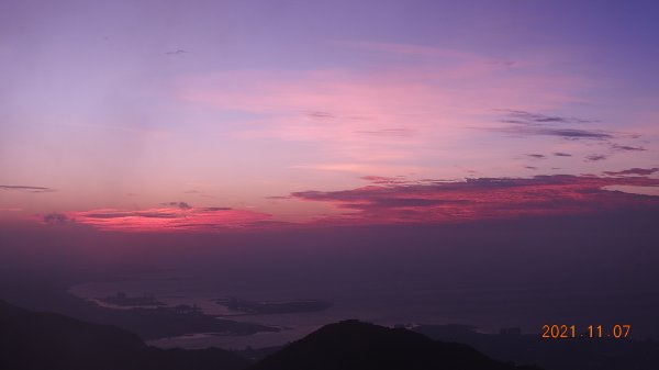 陽明山再見雲瀑&觀音圈+夕陽晚霞&金星合月1507073