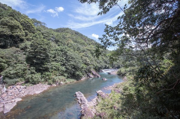 闊瀨古道-沿北勢溪谷而行的夏末之旅（淡蘭古道）2287671