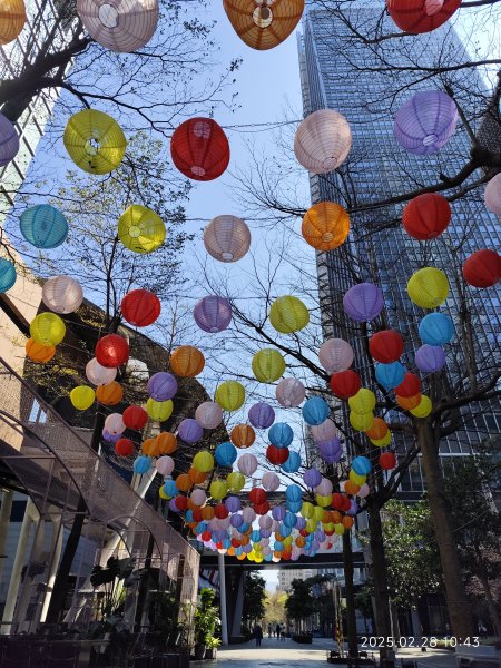 台北信義商圈步道、大港墘公園夜景2723232