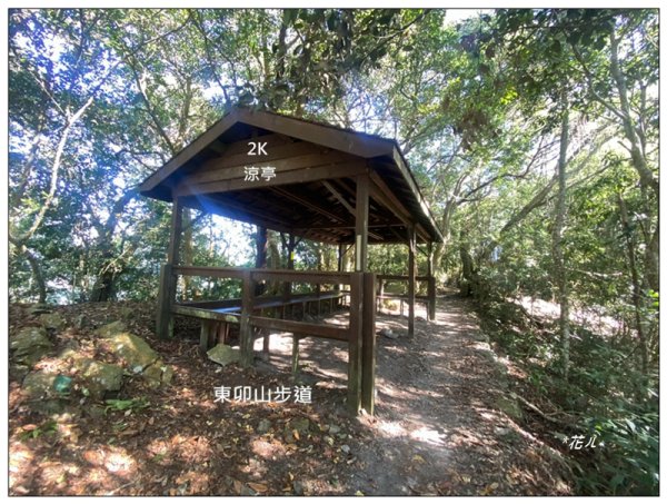 東卯山、東卯山西峰、東卯山西南峰 連走2932798