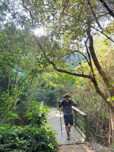 20251213 高雄觀音山15連峰🤔一直走不回頭繞2961511