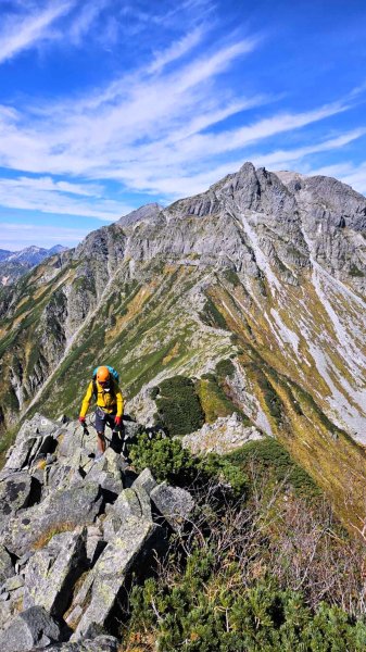 體驗日本最經典的北阿爾卑斯山脈之美燕槍穗縱走2964676
