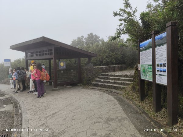 【臺北大縱走 3】小油坑遊客服務站、【臺北大縱走 2】頂湖海芋步道2499588