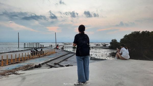 《彰化》海空七夕｜芳苑海空步道濕地紅樹林202408102569285