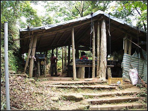 二格山步道(草湳大榕樹、南邦寮山、二格山、綠豆湯鞍部)