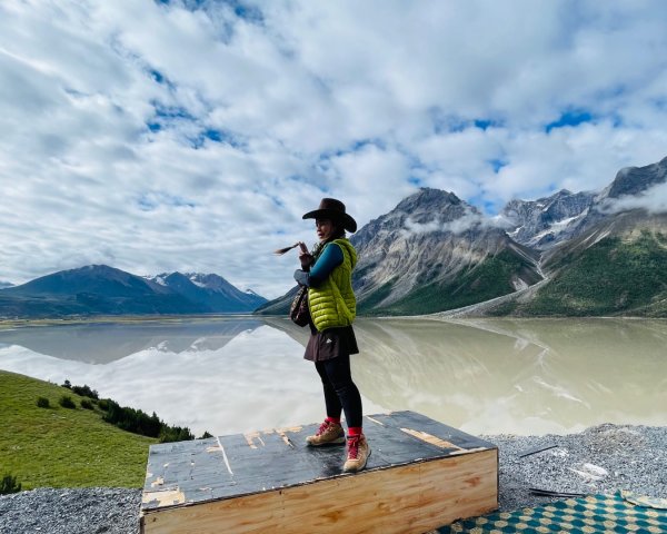 川藏33天深度之旅💙#稻城亞丁-來古冰川2902017