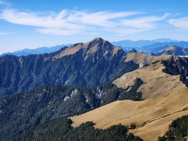 奇萊北壁下屏風出石門山東稜(非傳統路徑)2243451