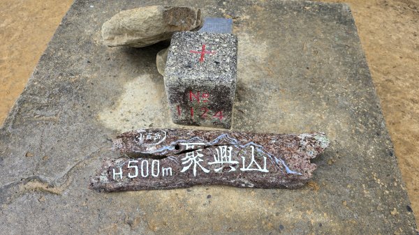 2025年元旦，熱血一日抓三座小百岳，聚興山、暗影山及阿罩霧山，在步步高昇的聚興山，祝您步步高昇。2690141