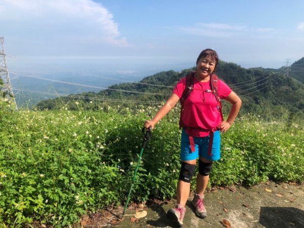 後棟山經挑筍古道上大尖山再走樟湖山1100403