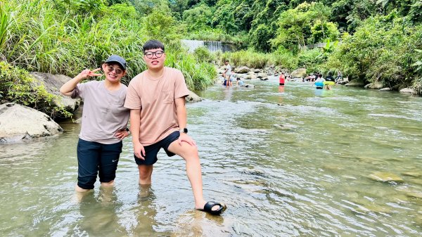 🌈8/2(六）鵝公髻山（小百岳）+北埔冷泉消暑+北埔老街美食✨FB：熊熊趴爬走🌈2852248