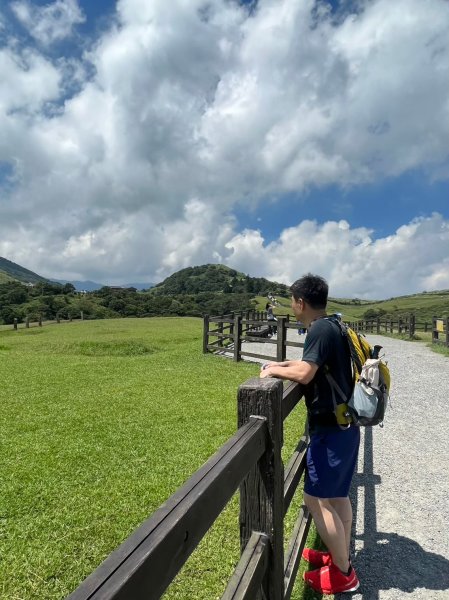 台北 陽明山 絹絲瀑布-擎天崗2722153