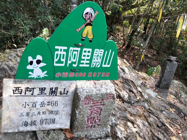 小百岳：西阿里關山1325348