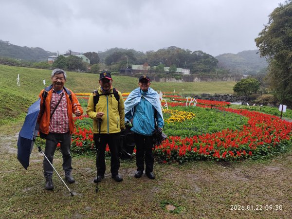 臺灣桃園國際機場、捷運大湖公園站→大溝溪生態治水園區→圓覺寺步道口→新福本坑→碧湖步道3007760