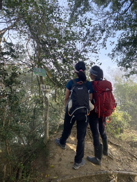 旗尾山、靈山、月光山連稜縱走2711719