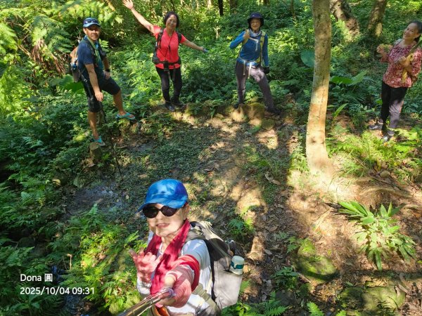 忘憂古道往白石後仙洞由東勢格古道走到平溪國中2908175