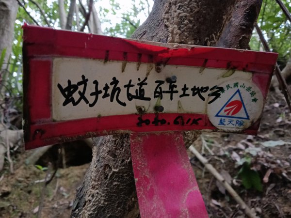 貢寮區蚊子坑古道+和美池+和美山+北勢坑古道2990880