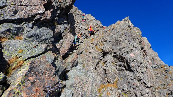 體驗日本最經典的北阿爾卑斯山脈之美燕槍穗縱走2964656