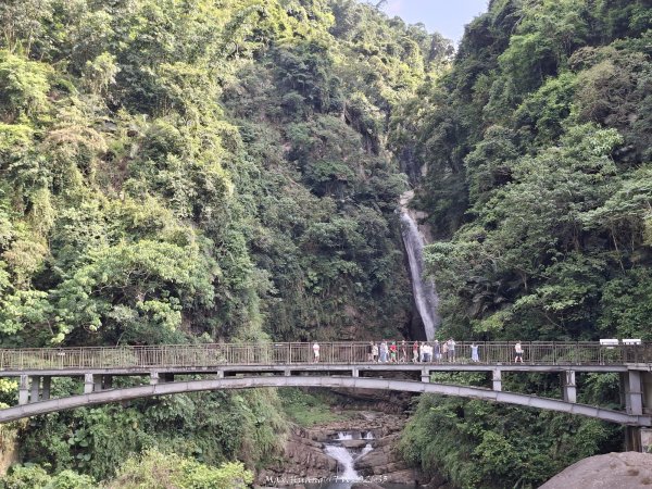 《南投》瀑布茶園｜竹山瑞龍瀑布步道及山坪頂茶山七星步道202609273124267