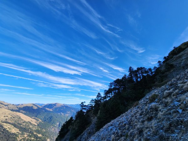 奇萊北壁下屏風出石門山東稜(非傳統路徑)2243442