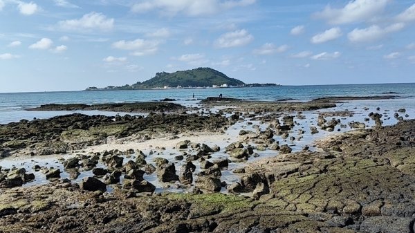 韓國濟州島：挟才海水浴場2912170