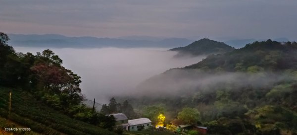 石碇趴趴走追雲趣-差強人意的日出&雲海3/172454780